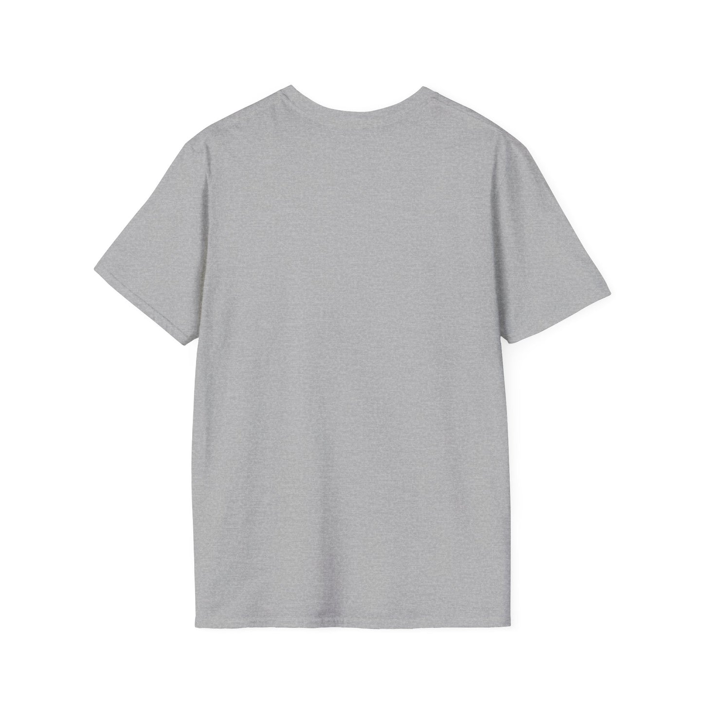 Time Is Precious Images on Unisex Softstyle T-Shirt