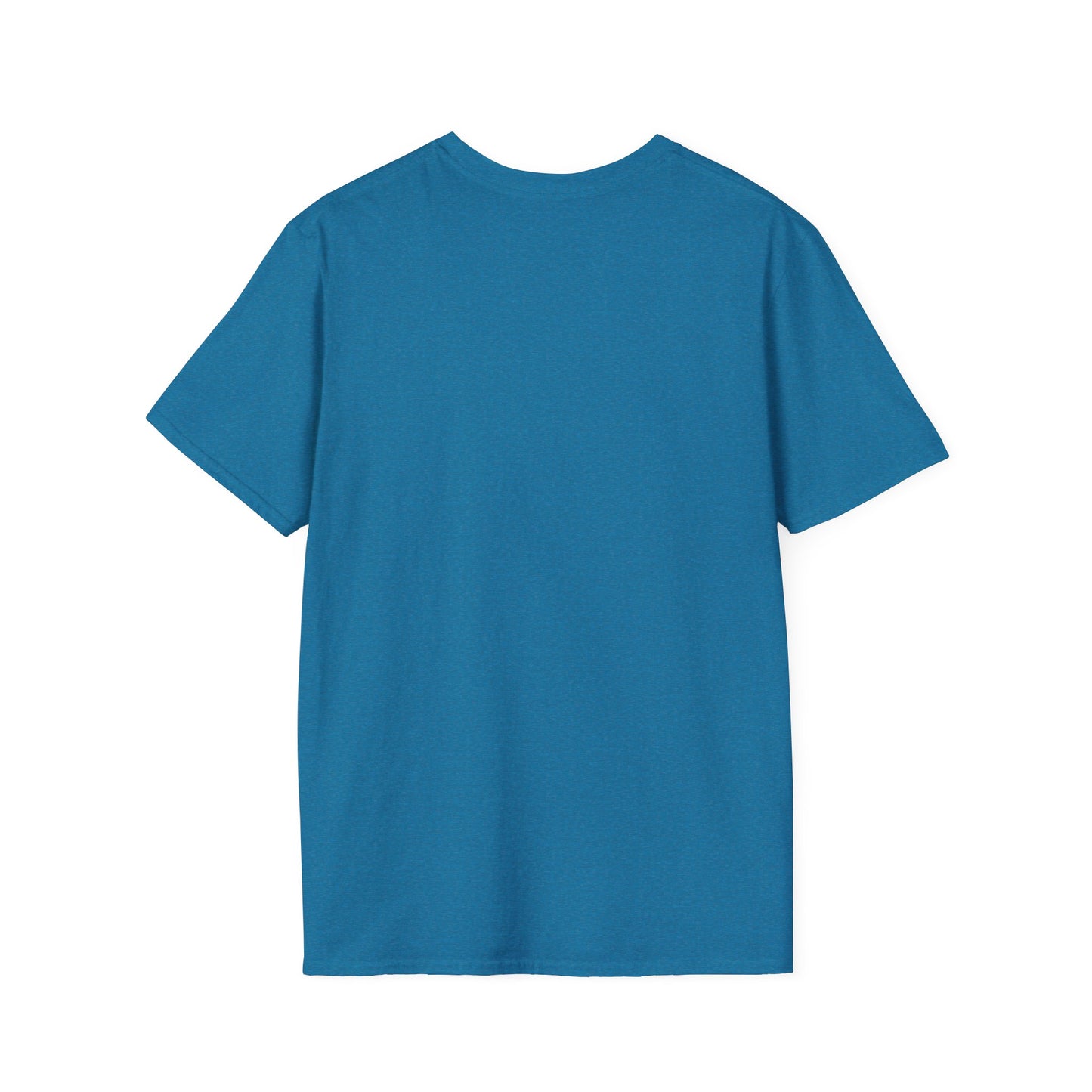Time Is Precious Images on Unisex Softstyle T-Shirt