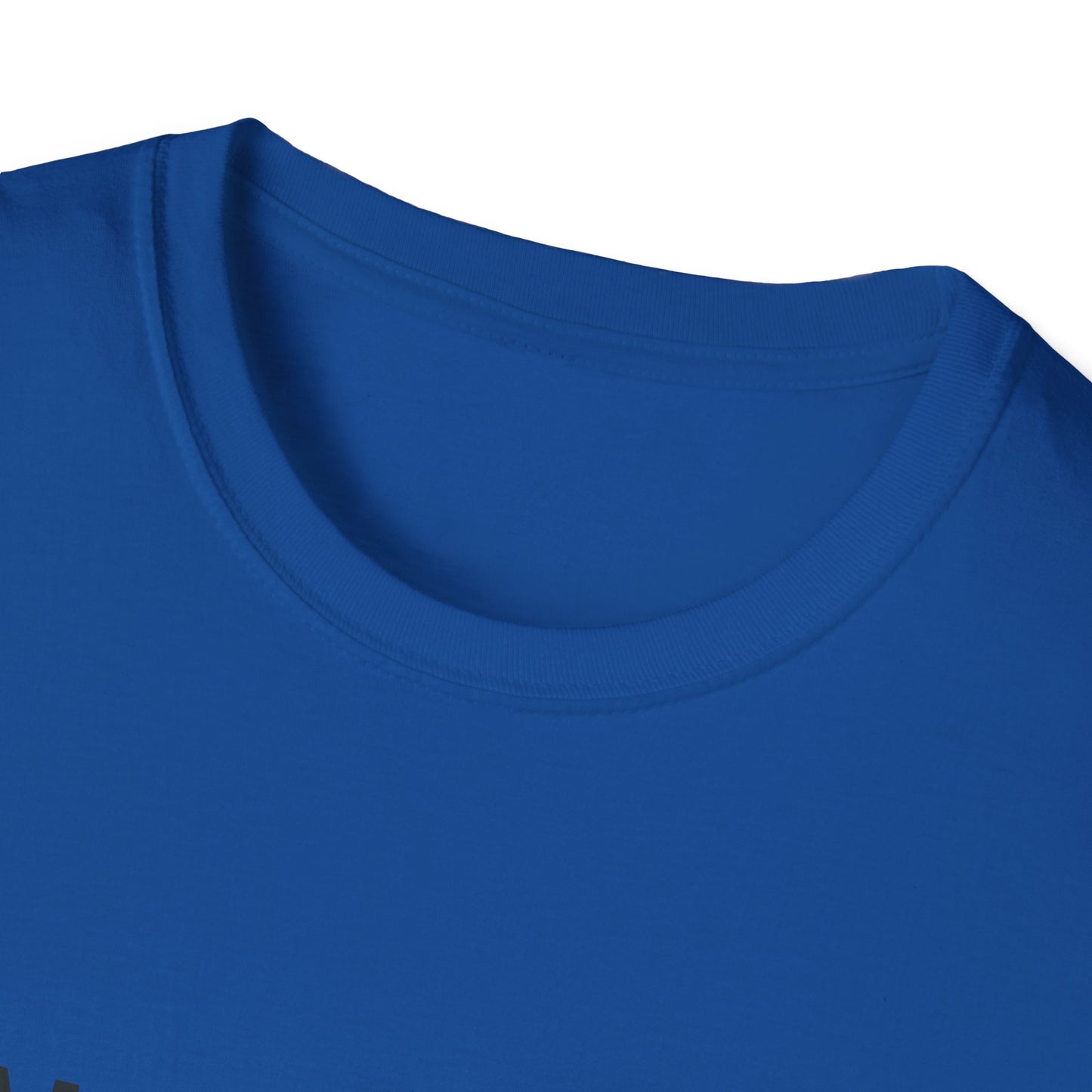 Make Buttons Great Again Retro TV on Unisex Softstyle Tee