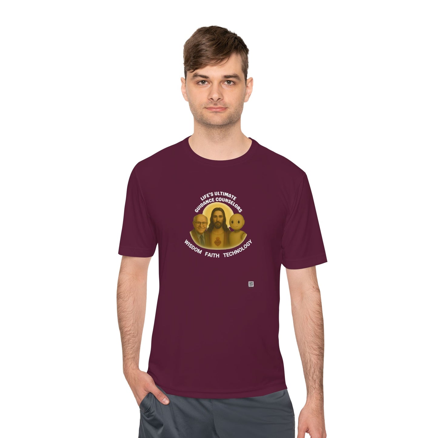 Ultimate Guidance Counselors on Dark Performance Tee