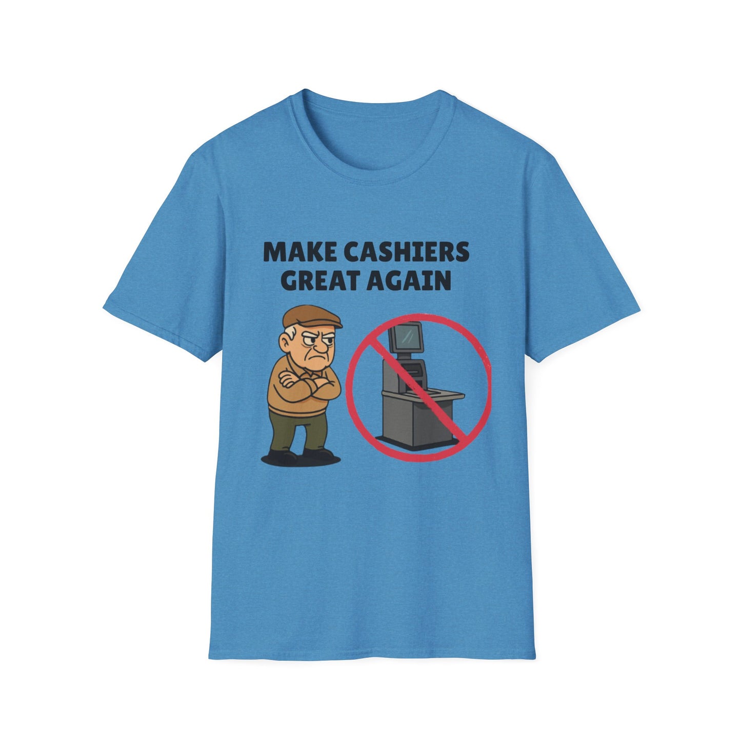 Make Cashiers Great Again - Unisex Softstyle T-Shirt