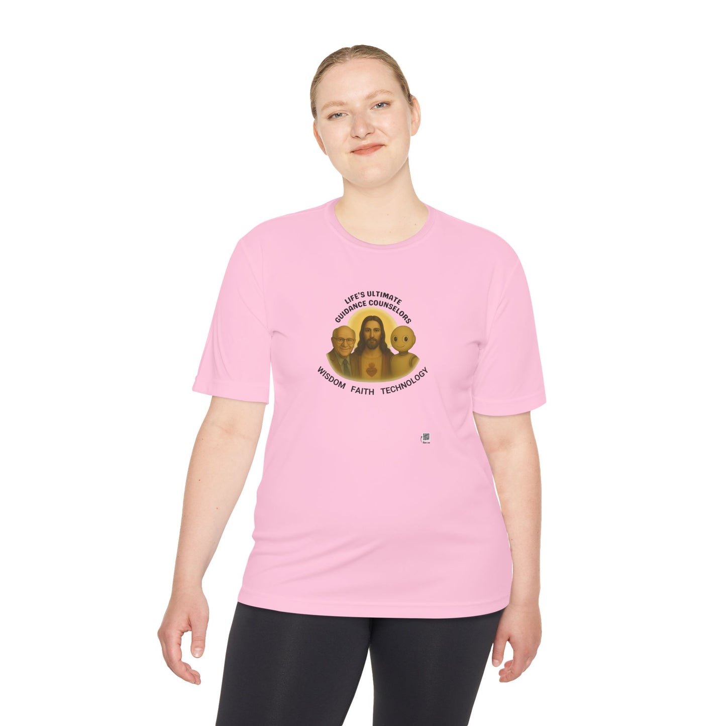 Ultimate Guidance Counselors on Light Performance Tee