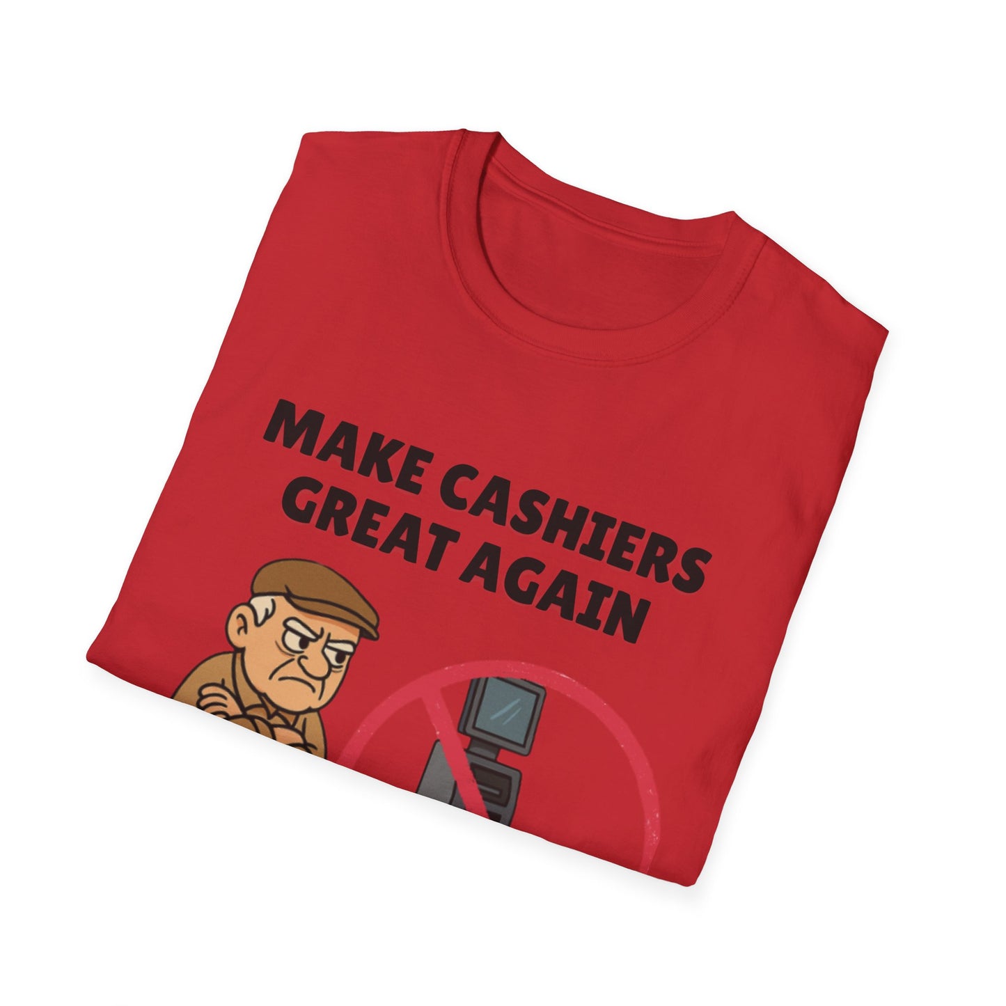 Make Cashiers Great Again - Unisex Softstyle T-Shirt