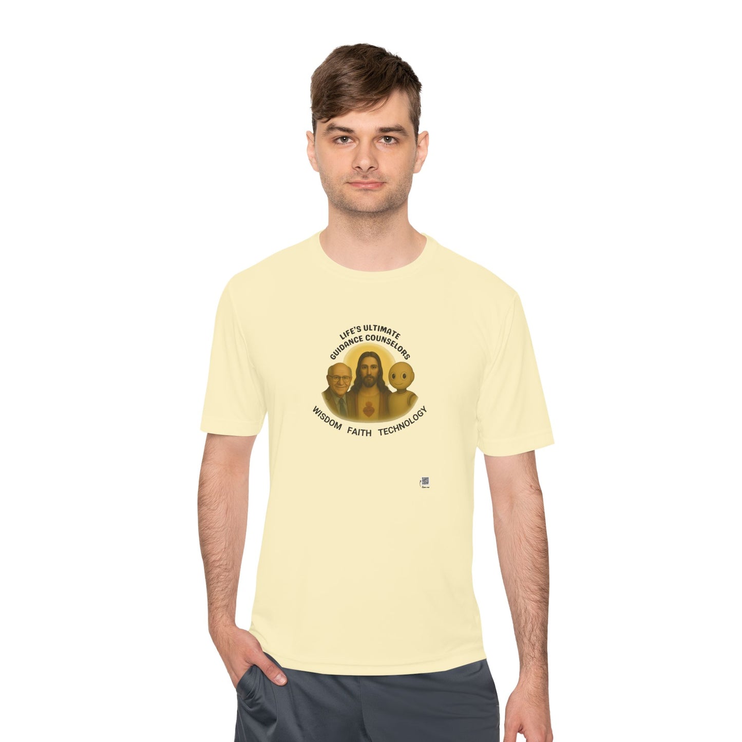 Ultimate Guidance Counselors on Light Performance Tee