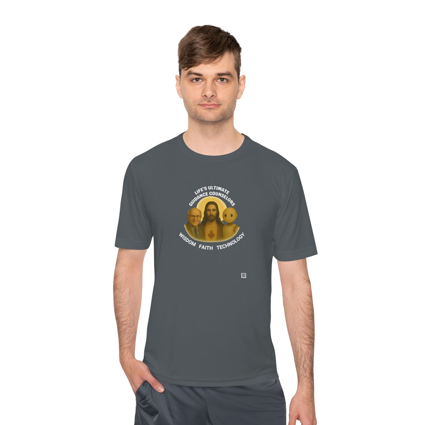 Ultimate Guidance Counselors on Dark Performance Tee