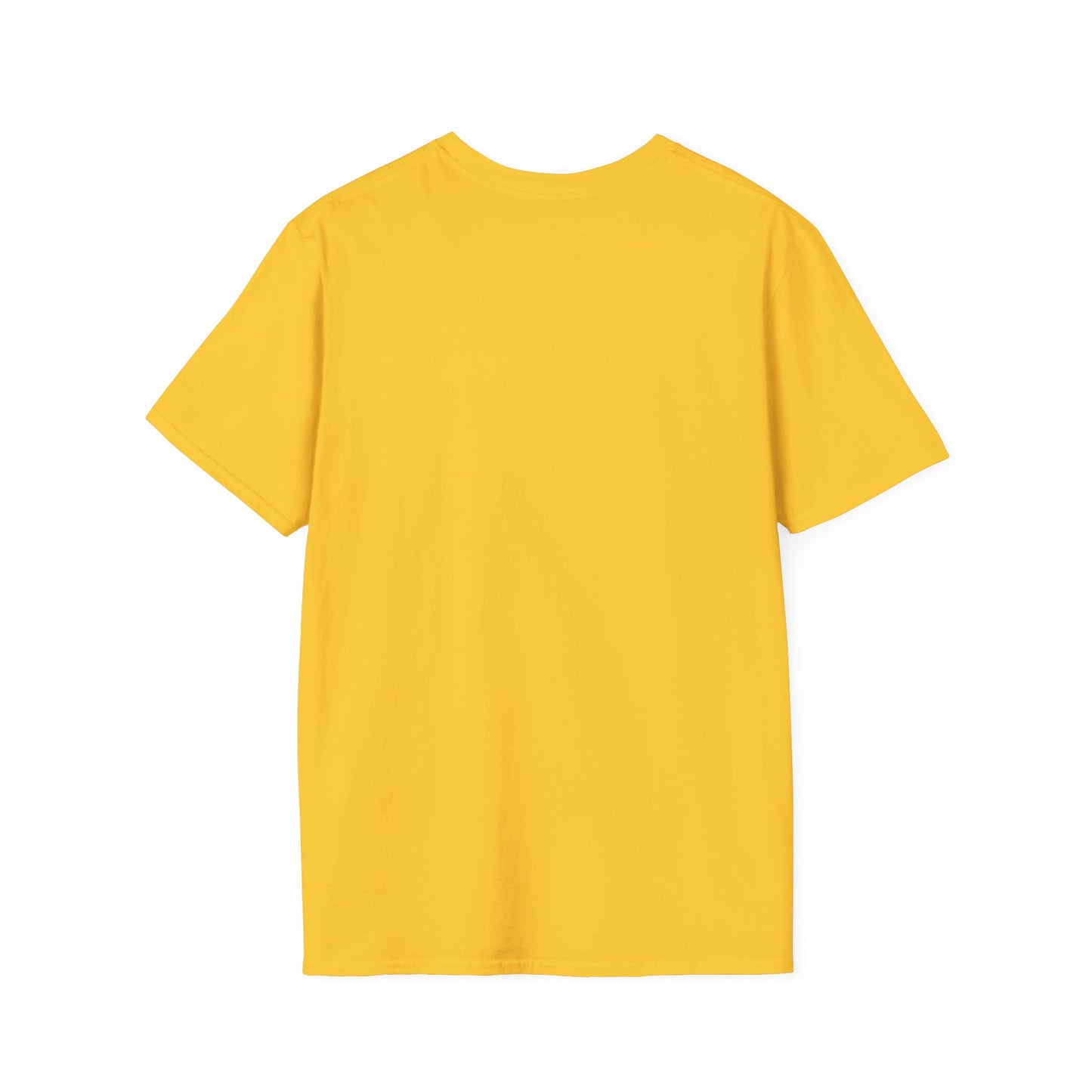 Time Is Precious Images on Unisex Softstyle T-Shirt