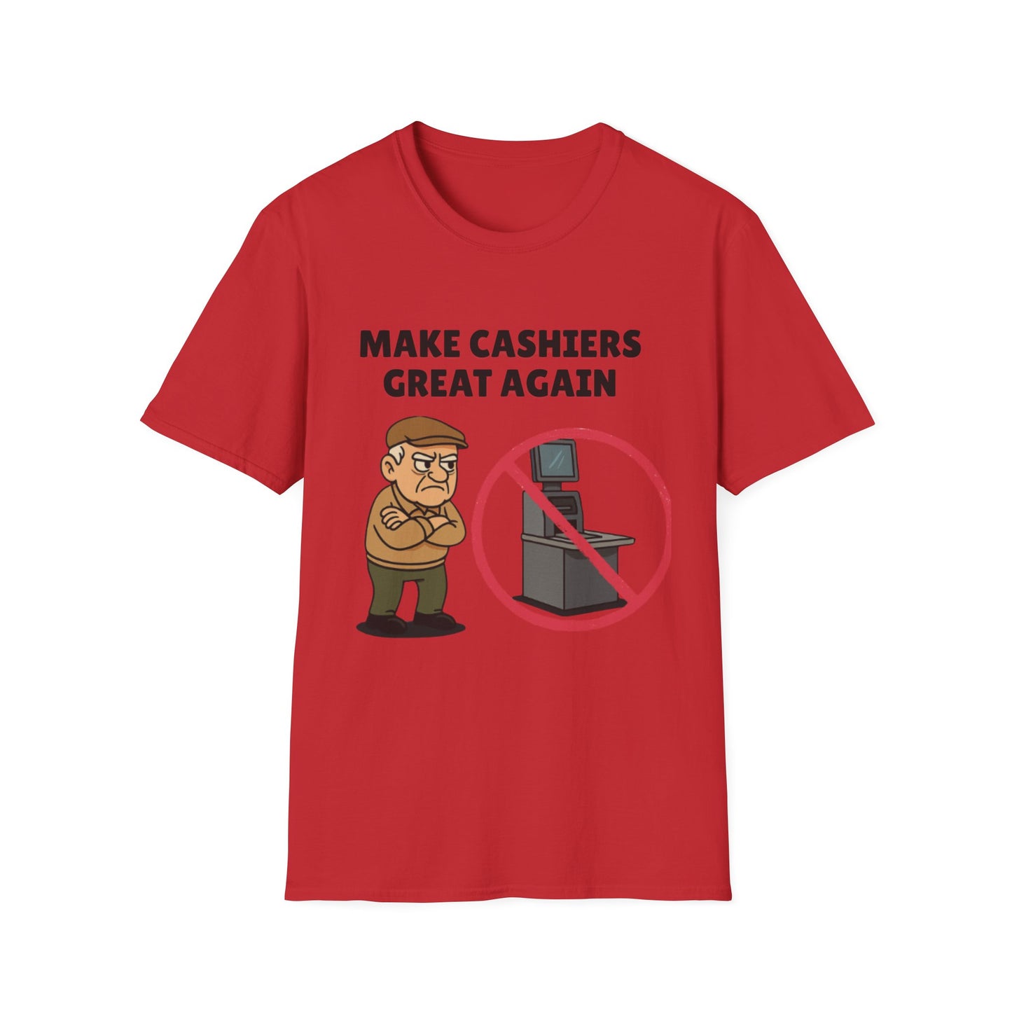 Make Cashiers Great Again - Unisex Softstyle T-Shirt