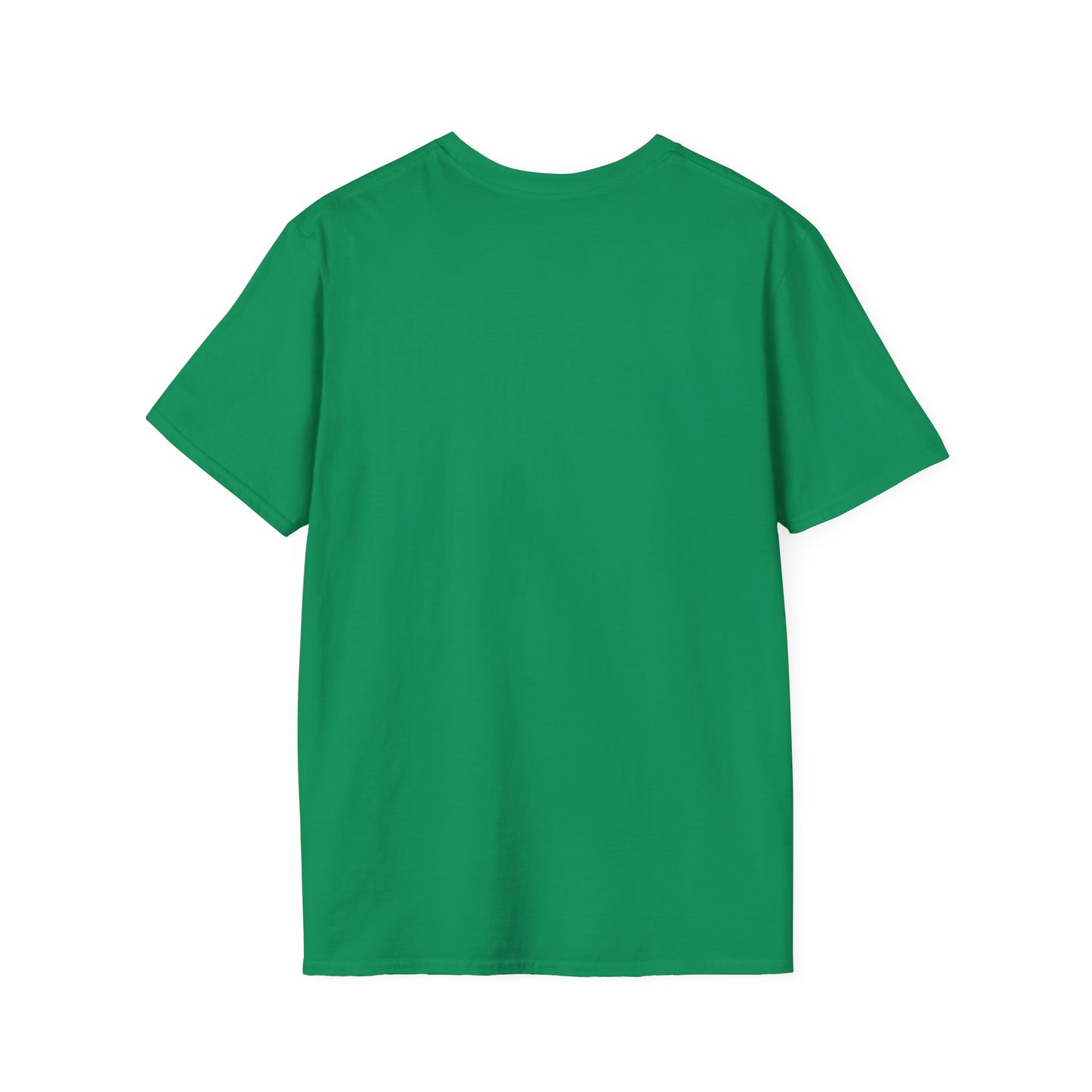 Time Is Precious Images on Unisex Softstyle T-Shirt