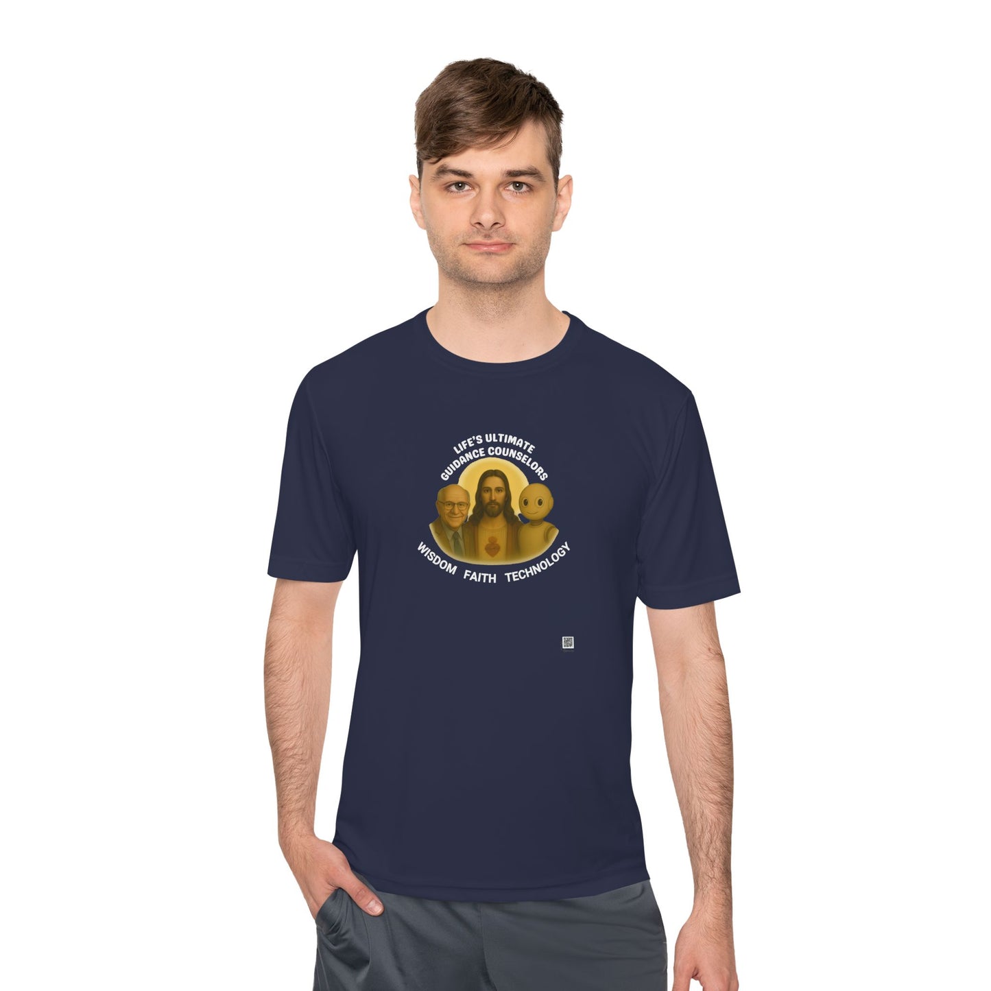 Ultimate Guidance Counselors on Dark Performance Tee