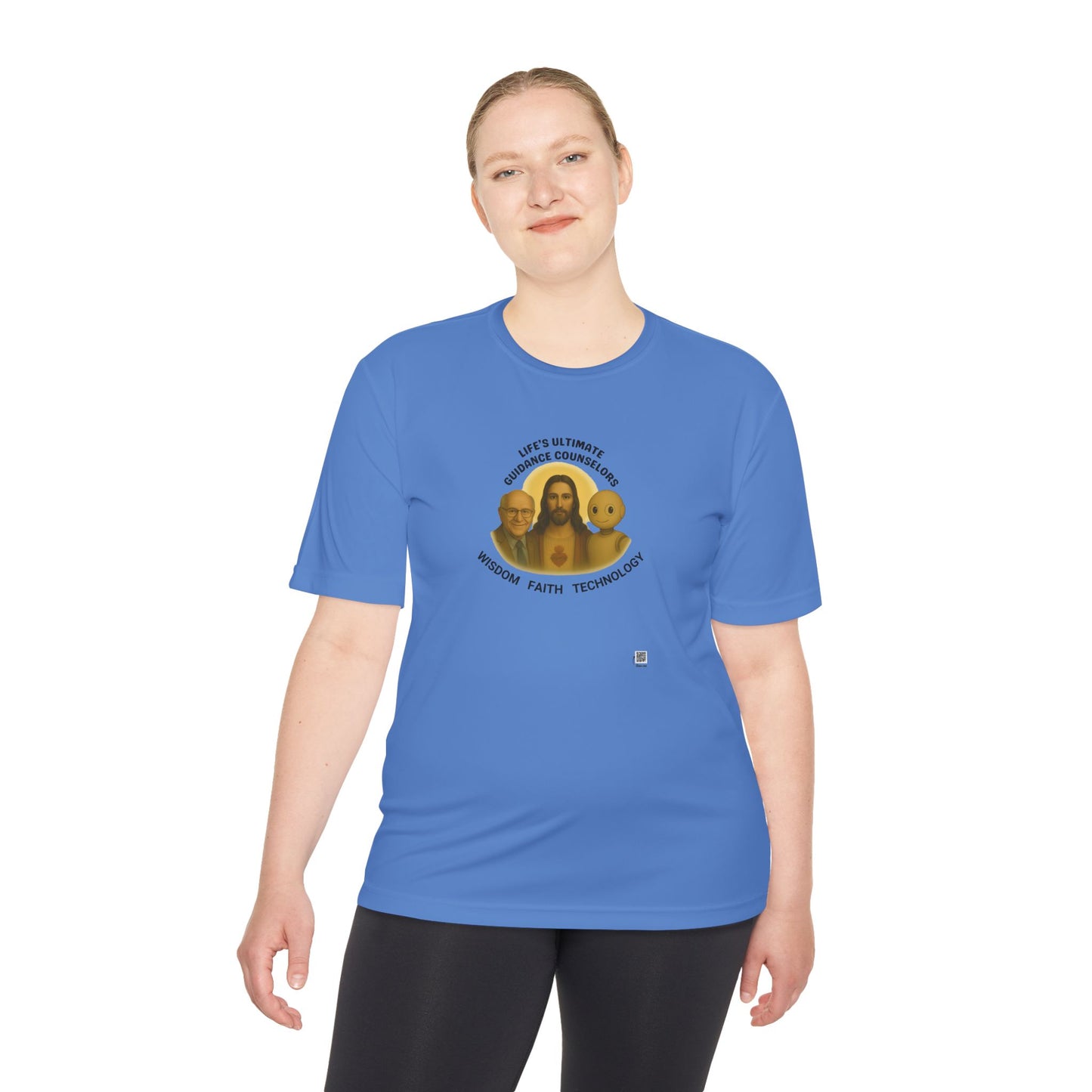 Ultimate Guidance Counselors on Light Performance Tee