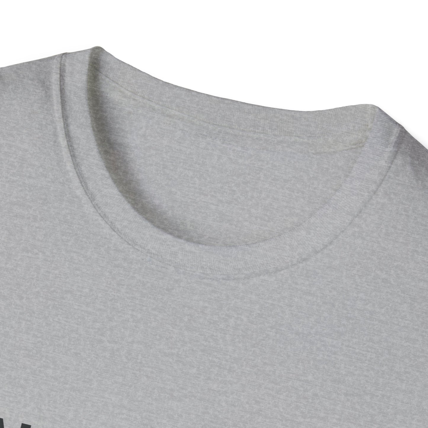 Make Buttons Great Again Retro TV on Unisex Softstyle Tee