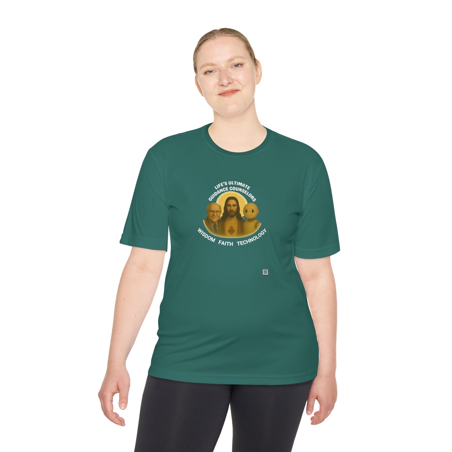 Ultimate Guidance Counselors on Dark Performance Tee