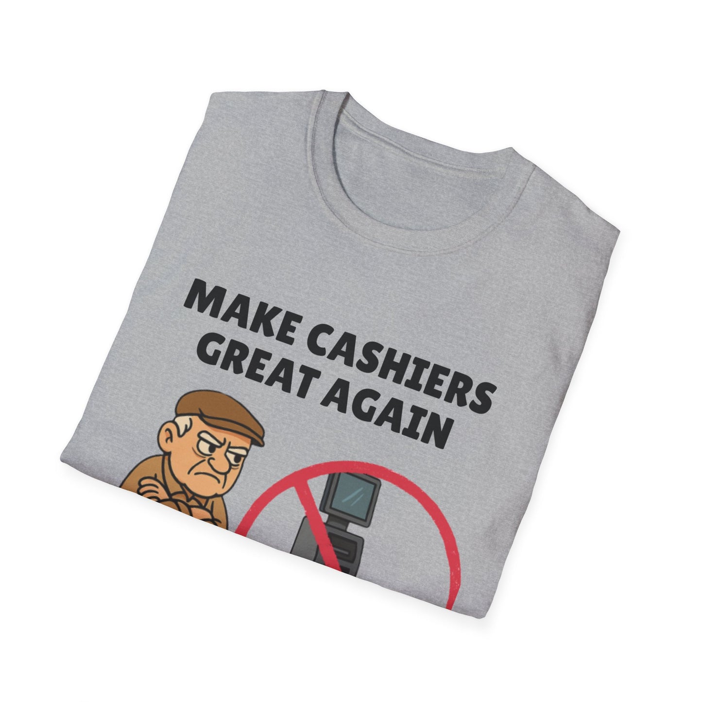 Make Cashiers Great Again - Unisex Softstyle T-Shirt