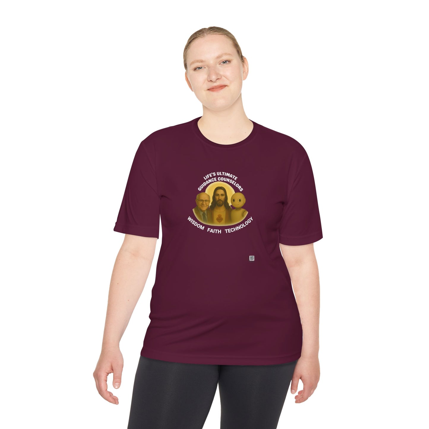 Ultimate Guidance Counselors on Dark Performance Tee