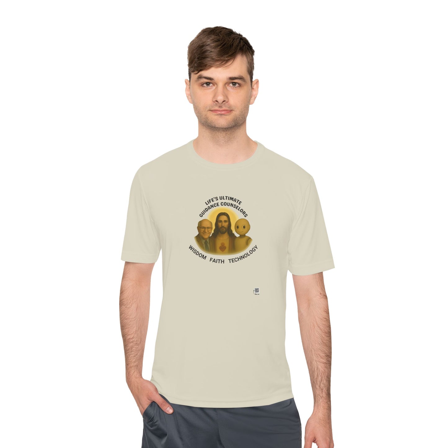 Ultimate Guidance Counselors on Light Performance Tee