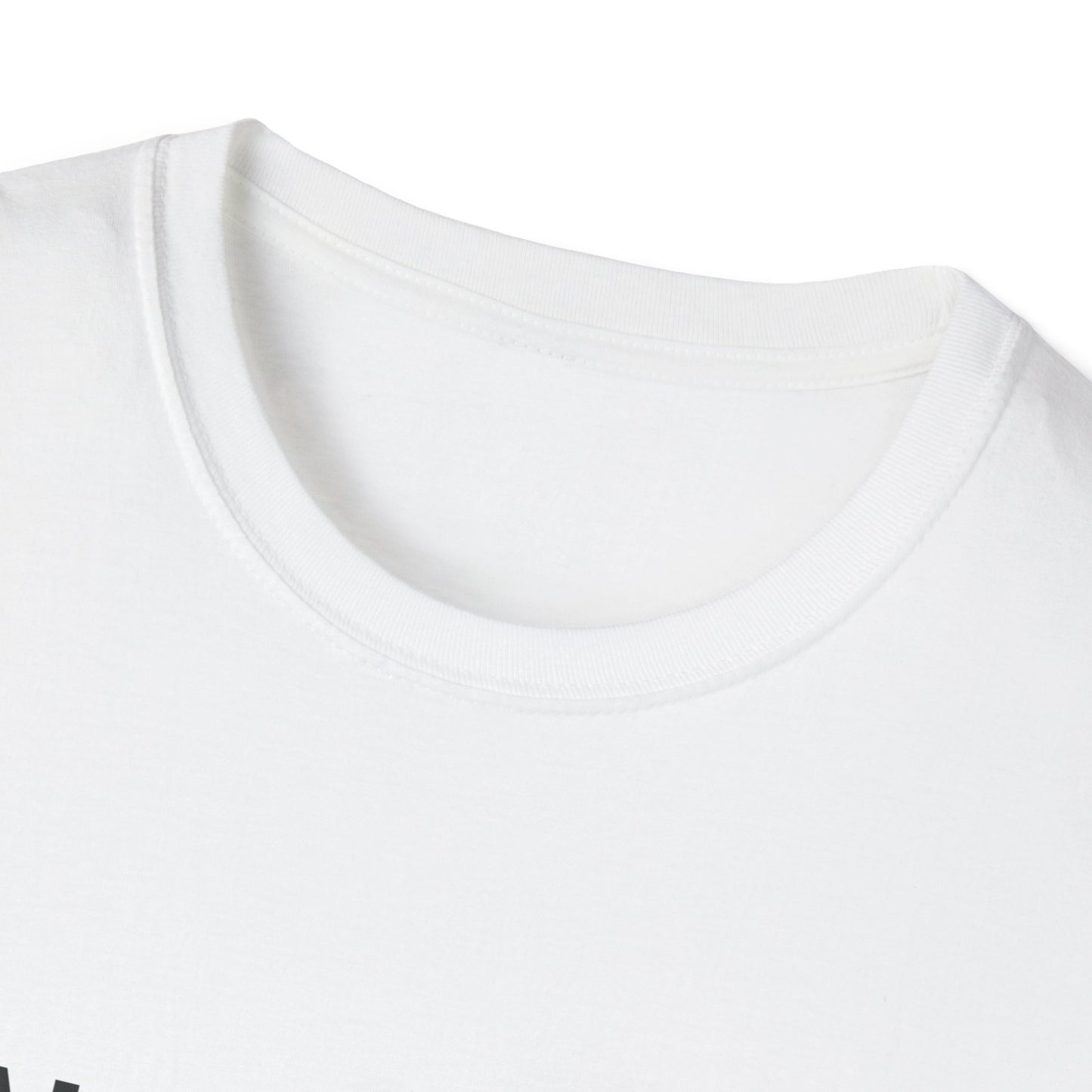 Make Buttons Great Again Retro TV on Unisex Softstyle Tee