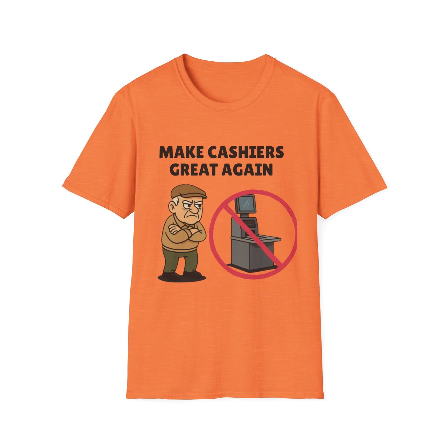 Make Cashiers Great Again - Unisex Softstyle T-Shirt