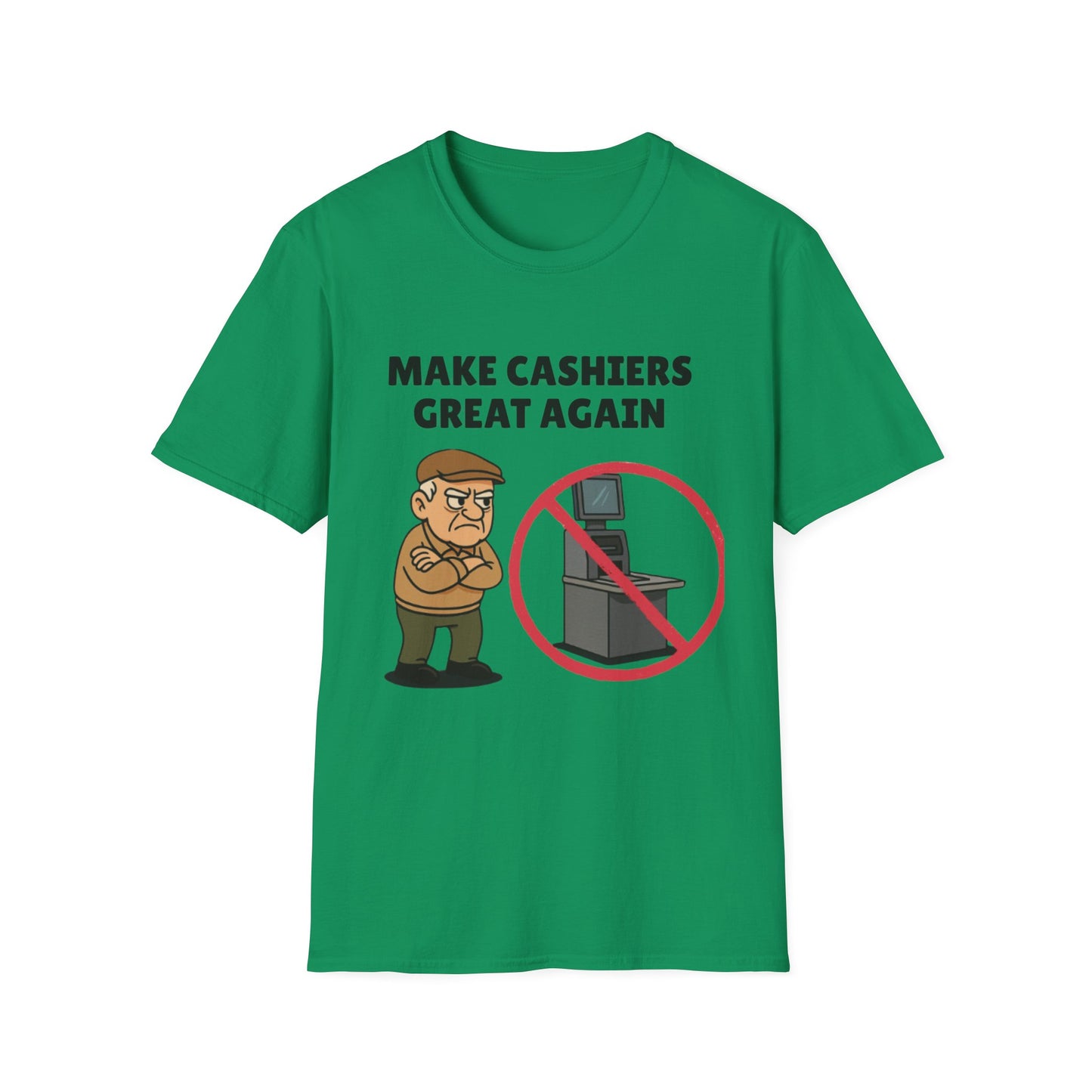 Make Cashiers Great Again - Unisex Softstyle T-Shirt