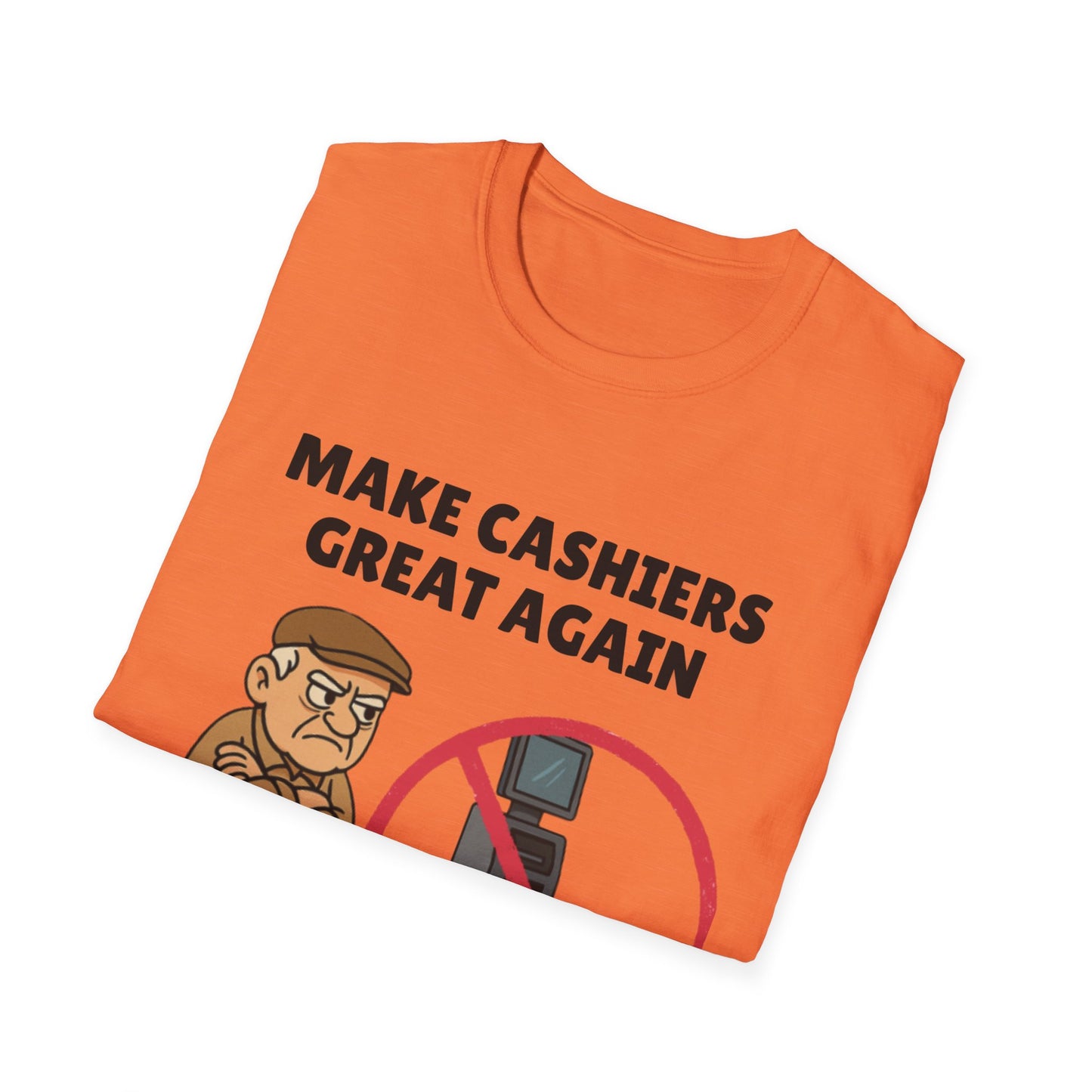 Make Cashiers Great Again - Unisex Softstyle T-Shirt