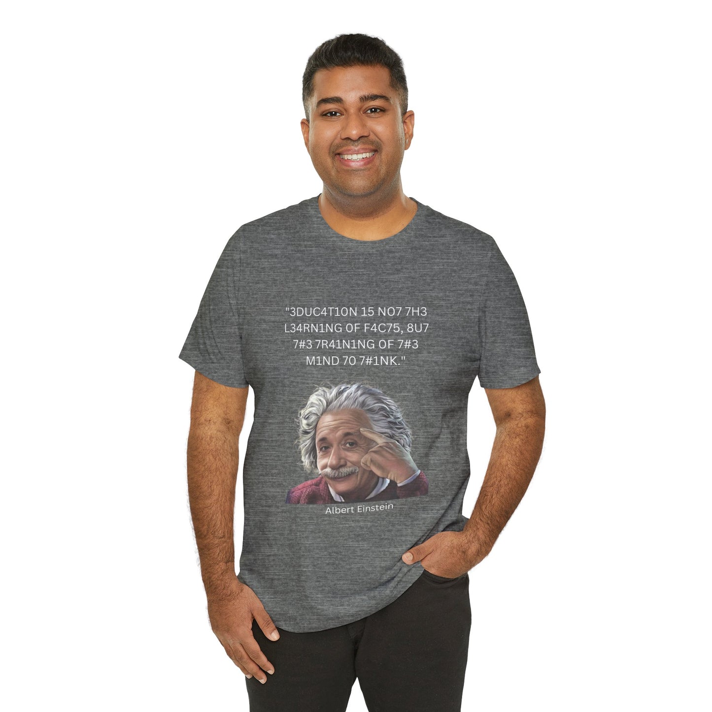 Einstein Education/Training Leet Quote Tee