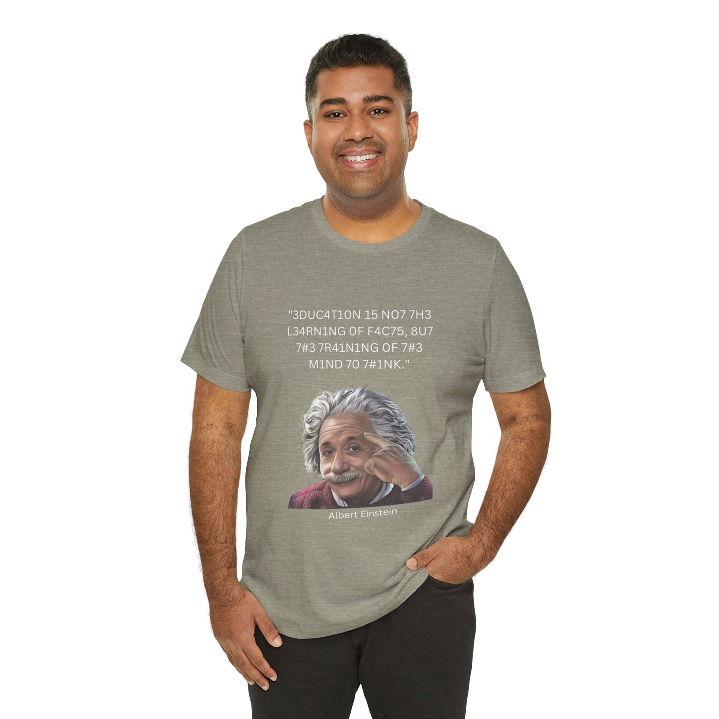 Einstein Education/Training Leet Quote Tee