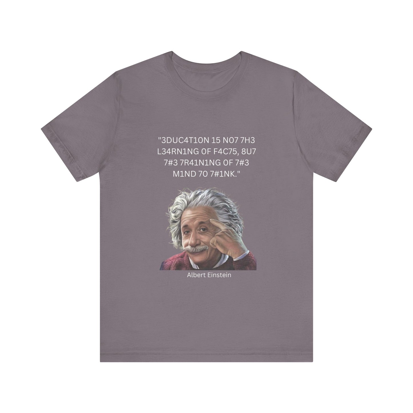 Einstein Education/Training Leet Quote Tee