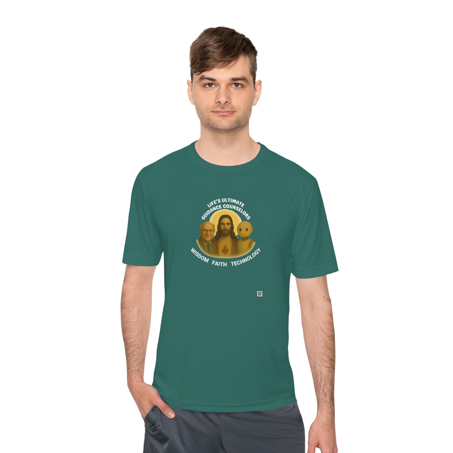 Ultimate Guidance Counselors on Dark Performance Tee