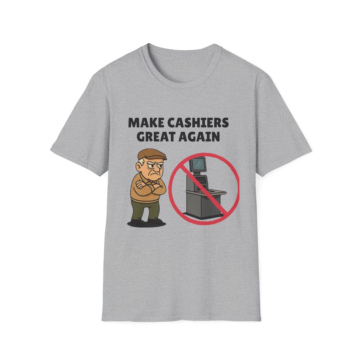 Make Cashiers Great Again - Unisex Softstyle T-Shirt