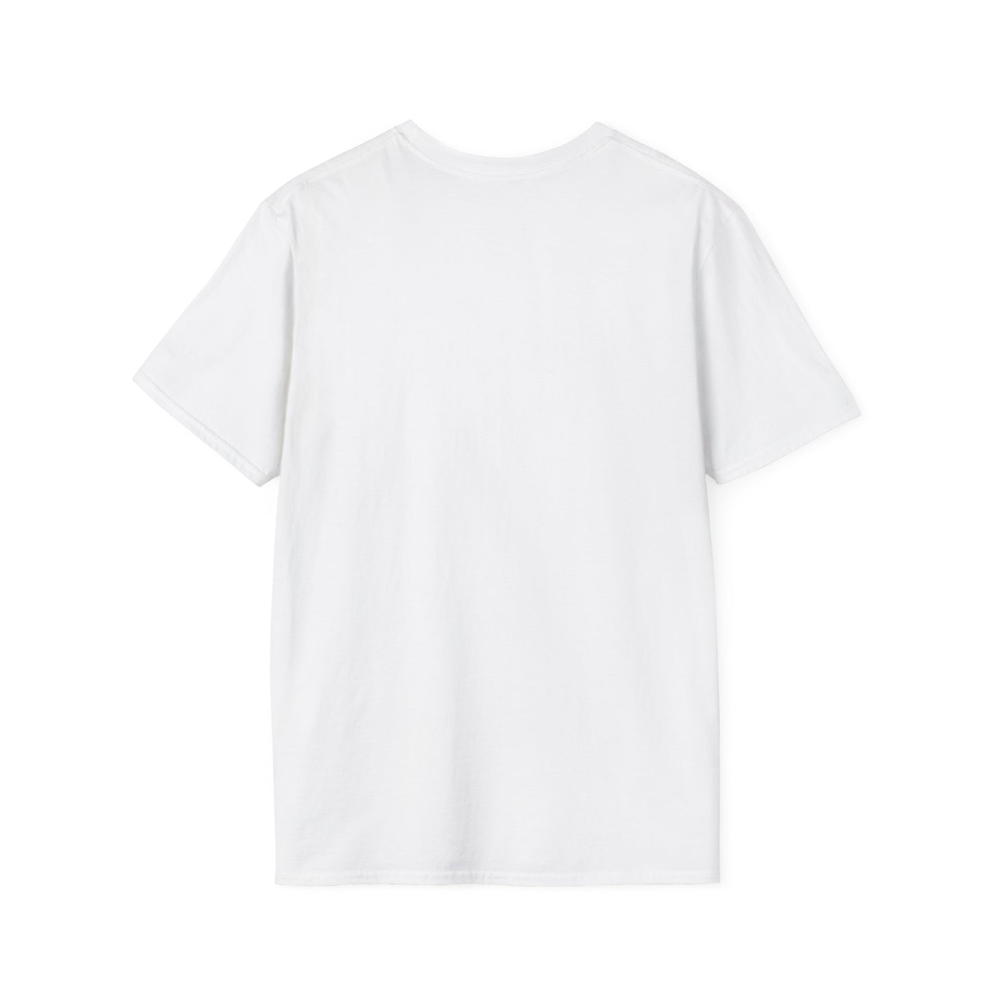 Time Is Precious Images on Unisex Softstyle T-Shirt