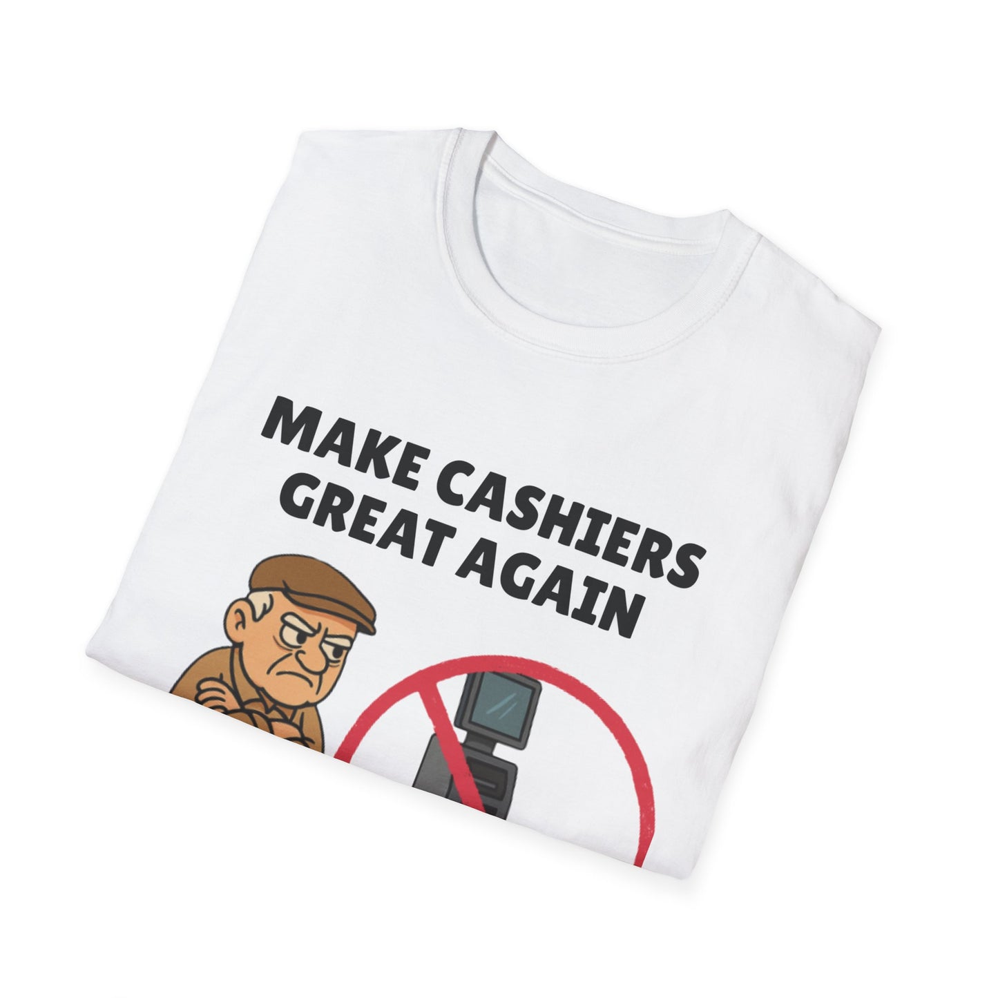Make Cashiers Great Again - Unisex Softstyle T-Shirt