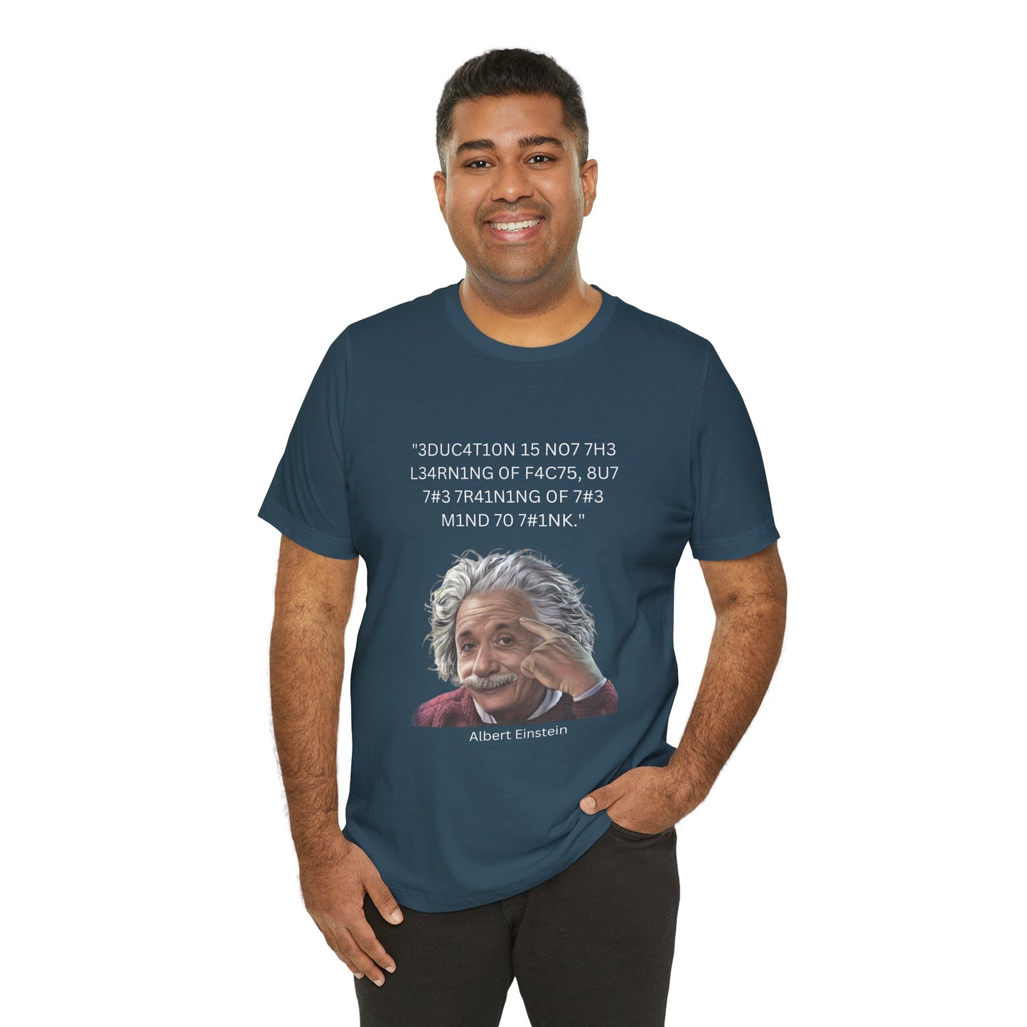 Einstein Education/Training Leet Quote Tee