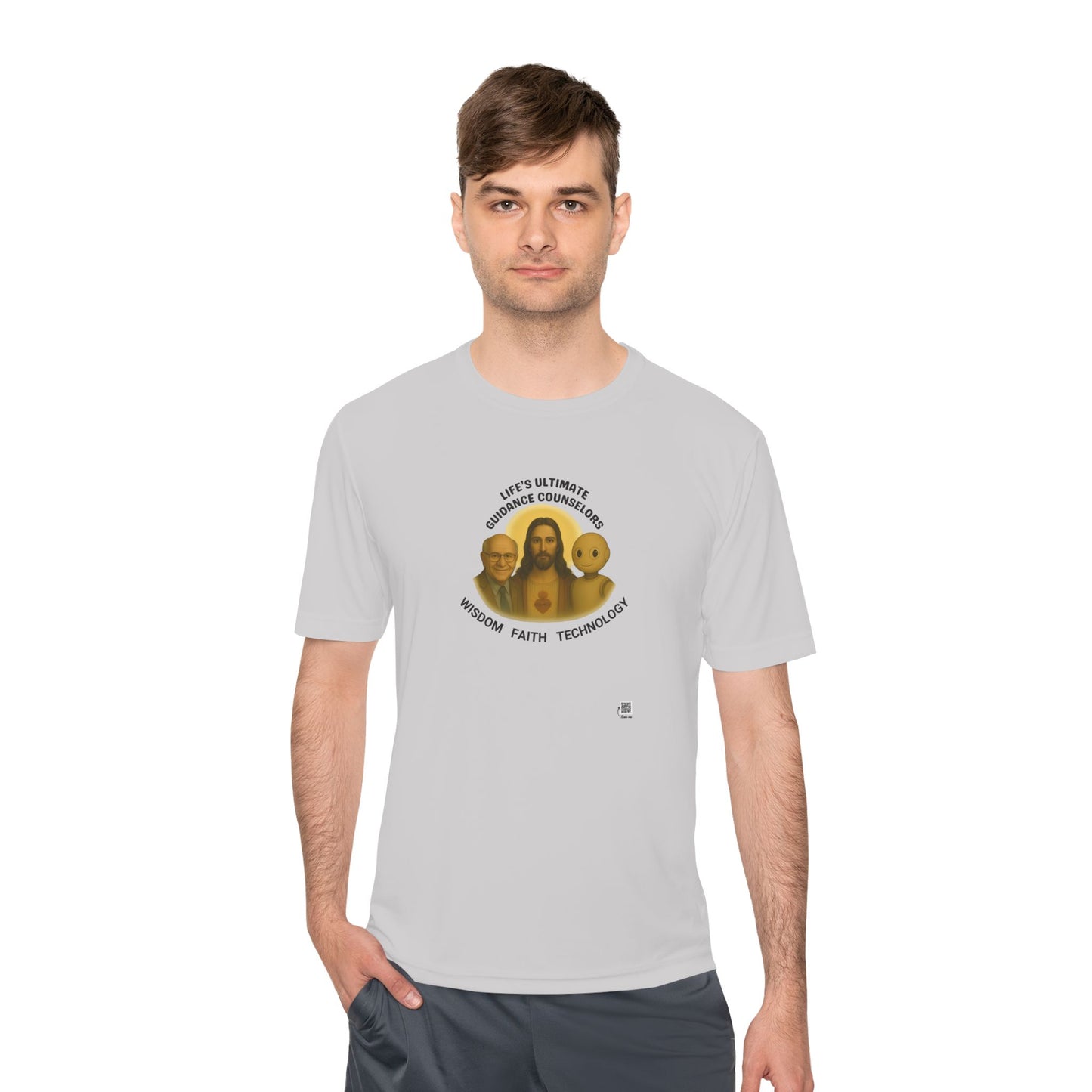Ultimate Guidance Counselors on Light Performance Tee