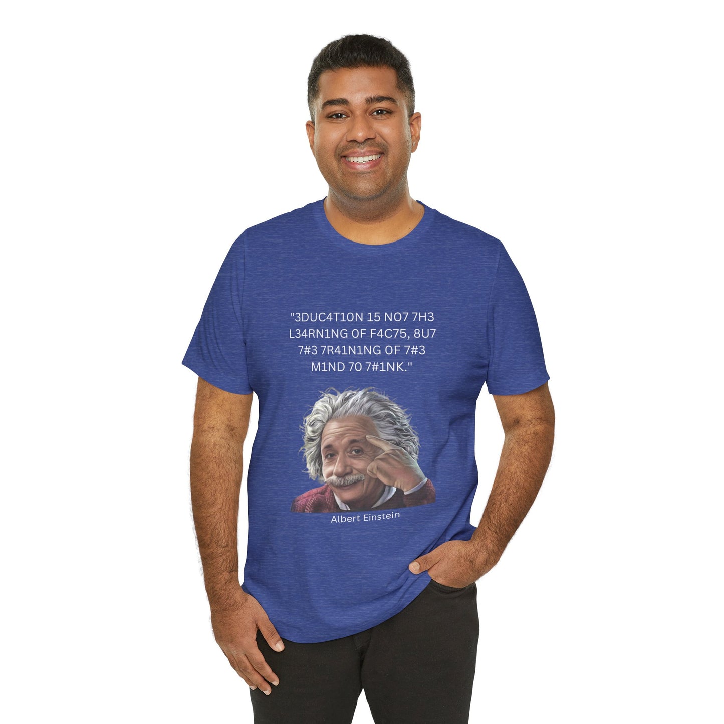 Einstein Education/Training Leet Quote Tee