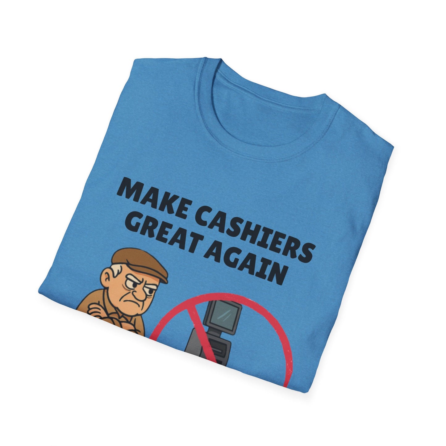 Make Cashiers Great Again - Unisex Softstyle T-Shirt