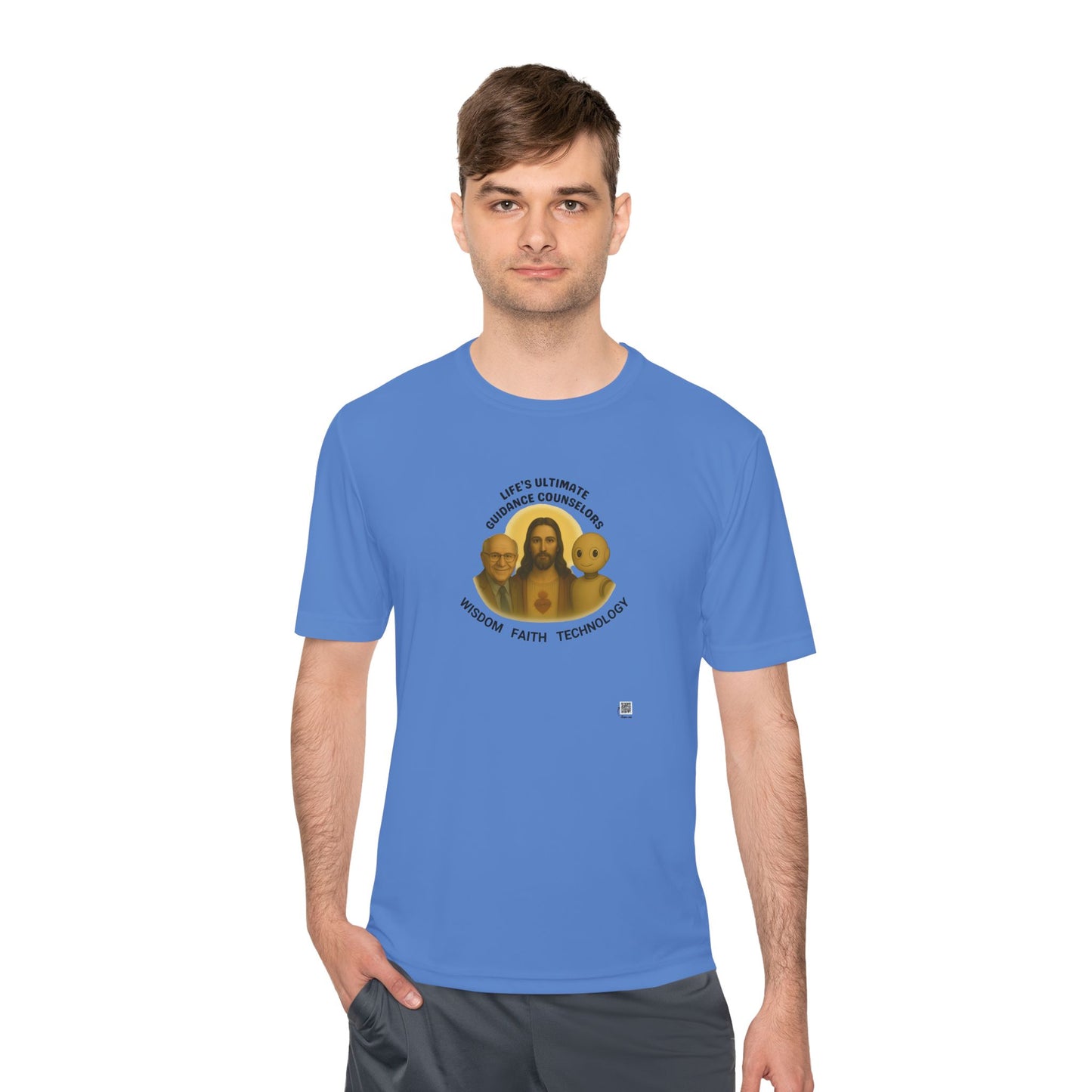 Ultimate Guidance Counselors on Light Performance Tee