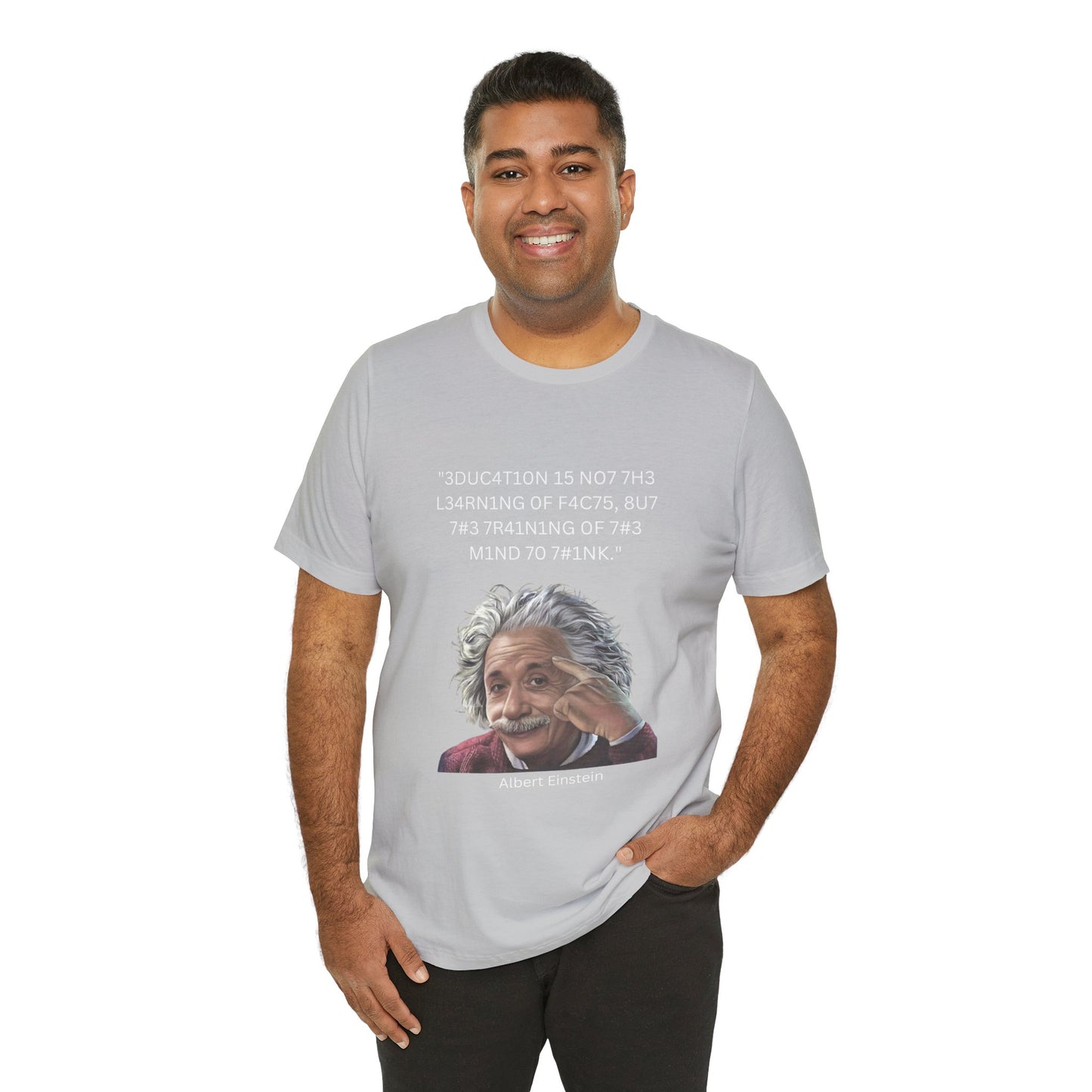 Einstein Education/Training Leet Quote Tee