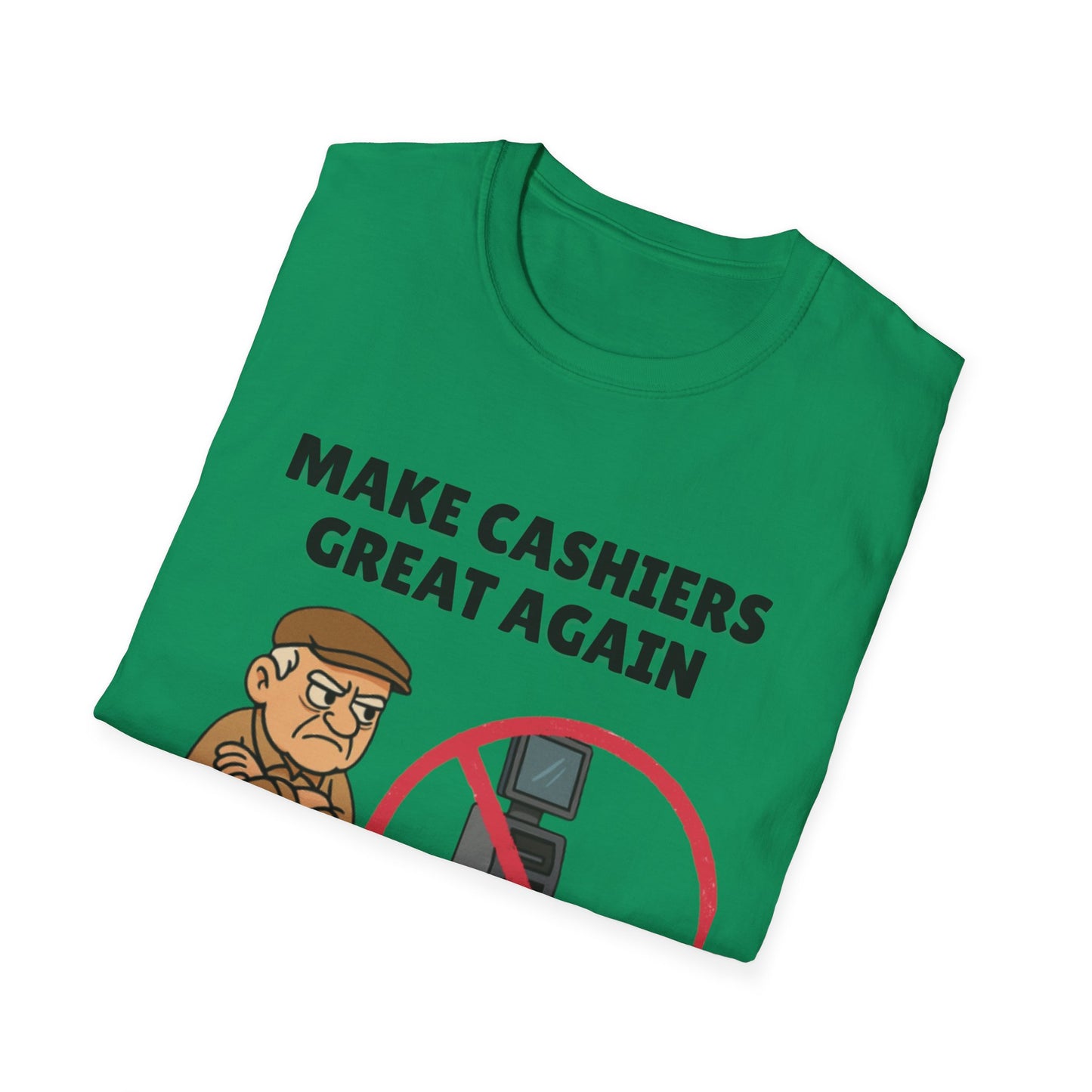 Make Cashiers Great Again - Unisex Softstyle T-Shirt