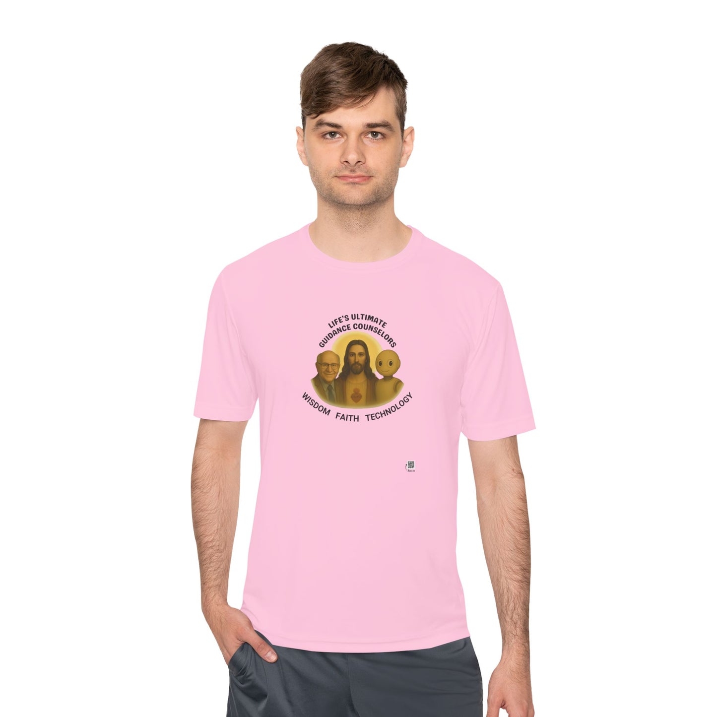Ultimate Guidance Counselors on Light Performance Tee