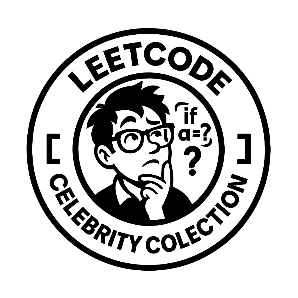Leetcode Celebrity Tees
