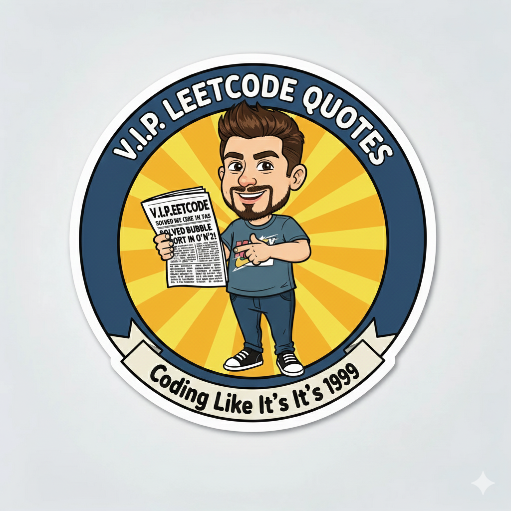 V.I.P. Leetcode Quotes Collection