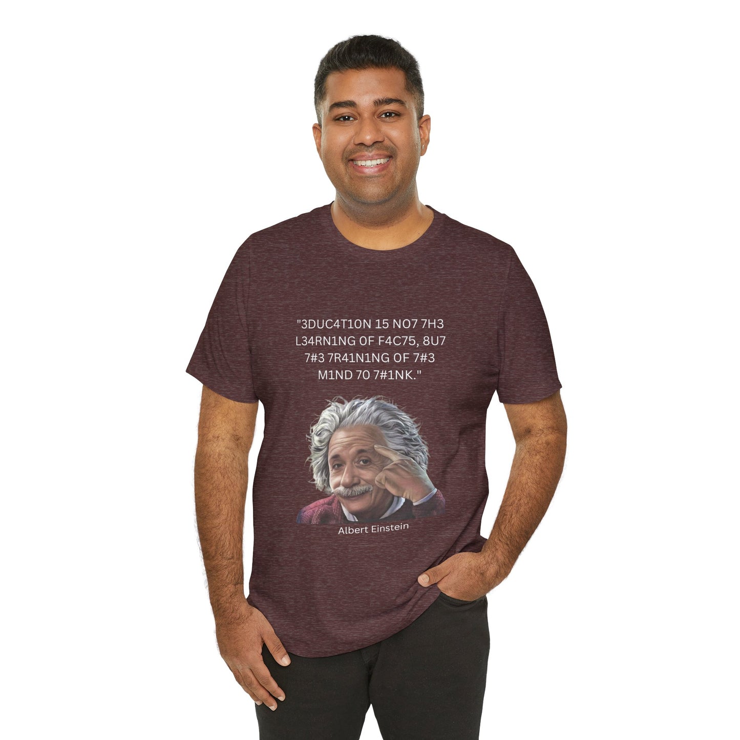 Einstein Education/Training Leet Quote Tee