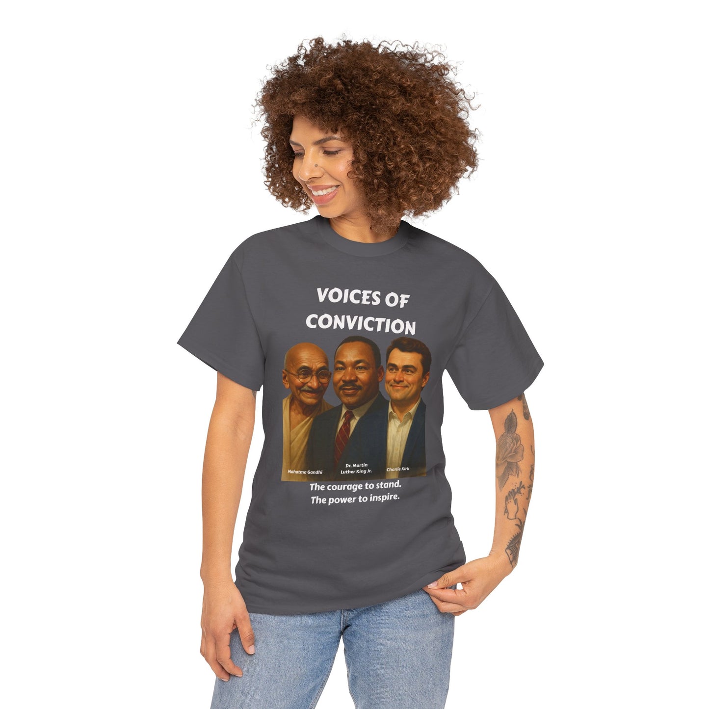 Legacy of Conviction Unisex Tee