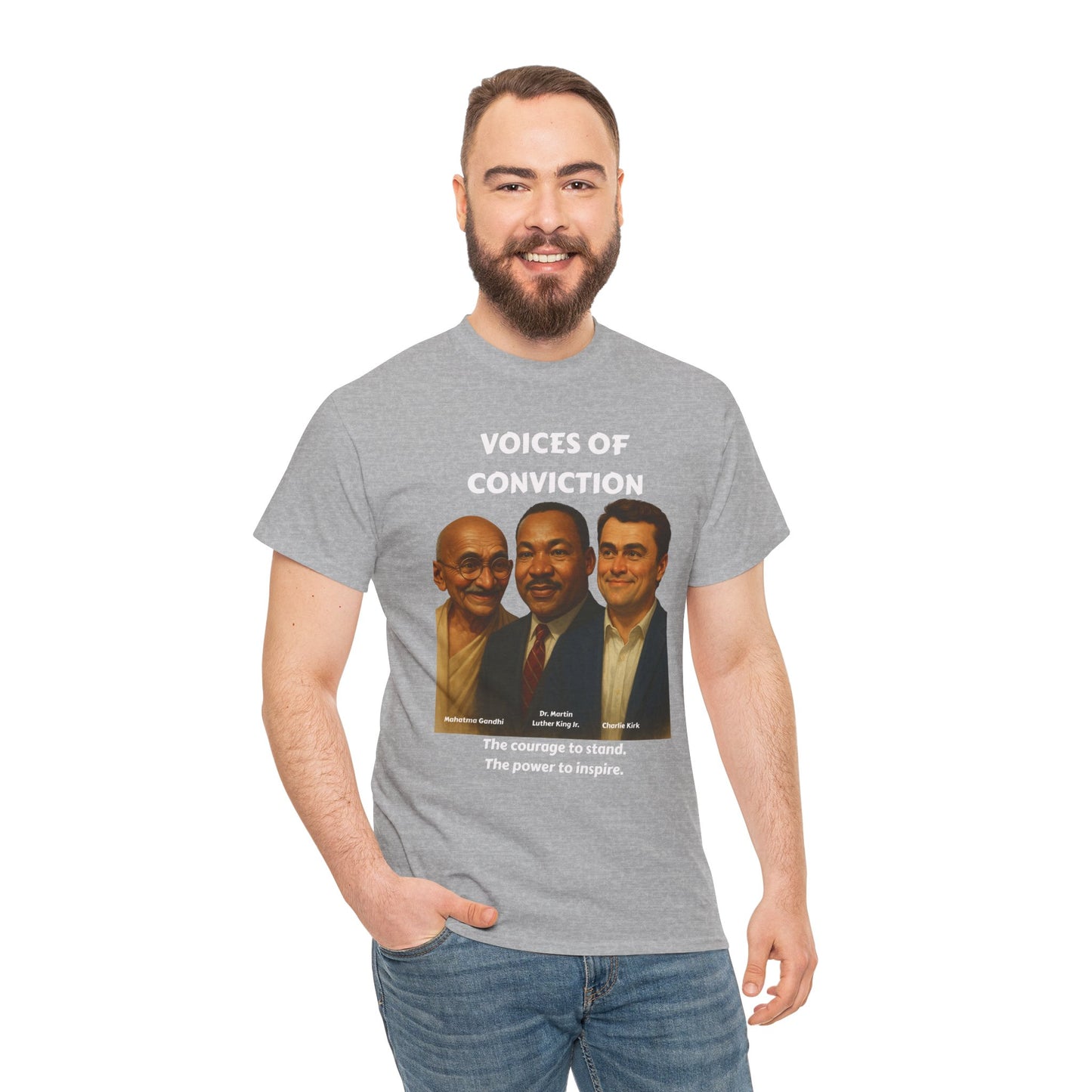 Legacy of Conviction Unisex Tee