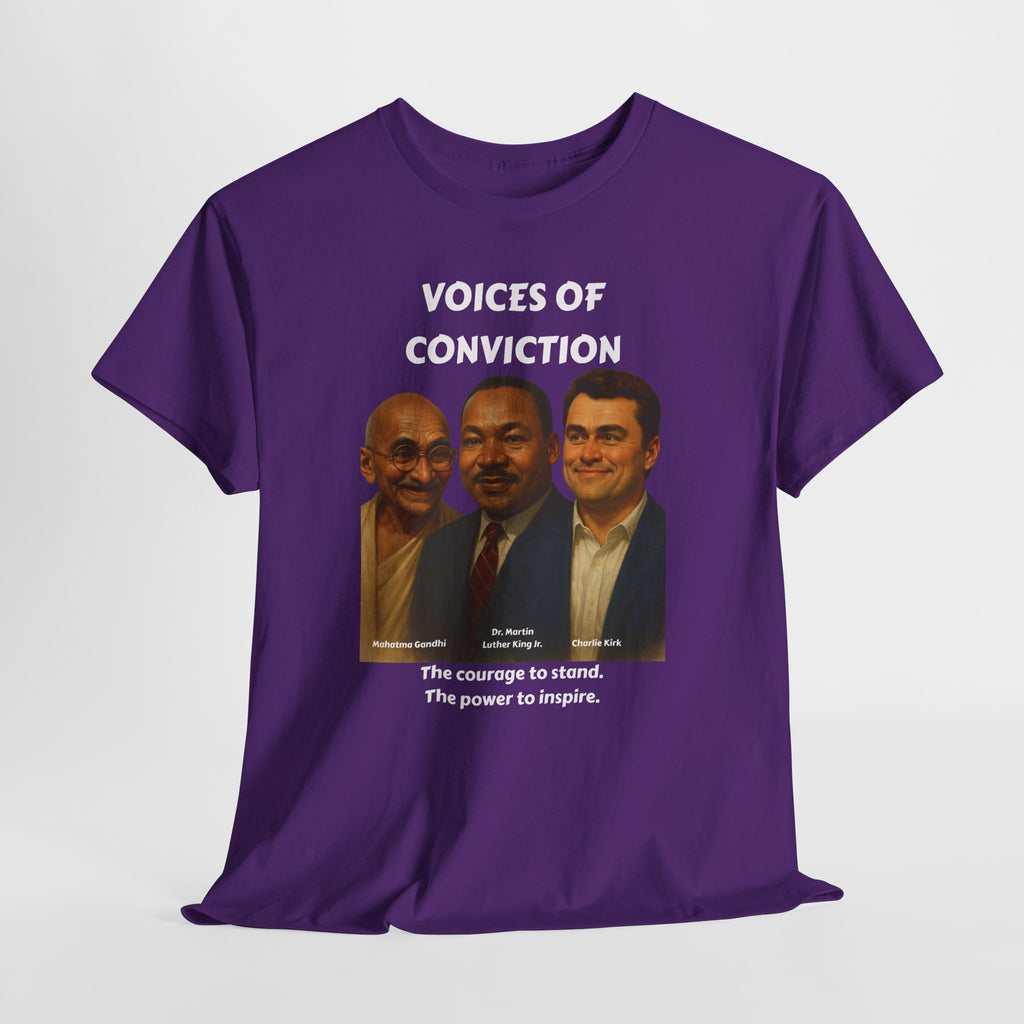 Legacy of Conviction Unisex Tee