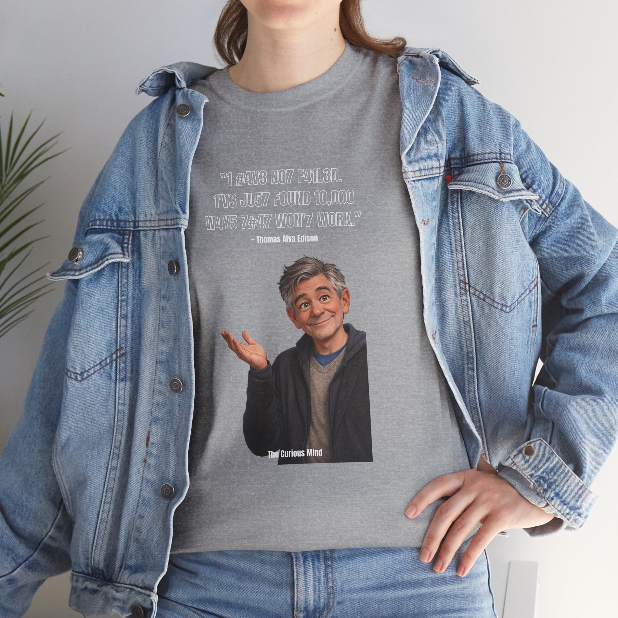 Leet Quote Tee — “It Could’ve Been Worse, You Just Weren’t Really Doing Your Best” Graphic T-Shirt