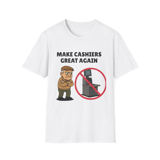 Make Cashiers Great Again - Unisex Softstyle T-Shirt