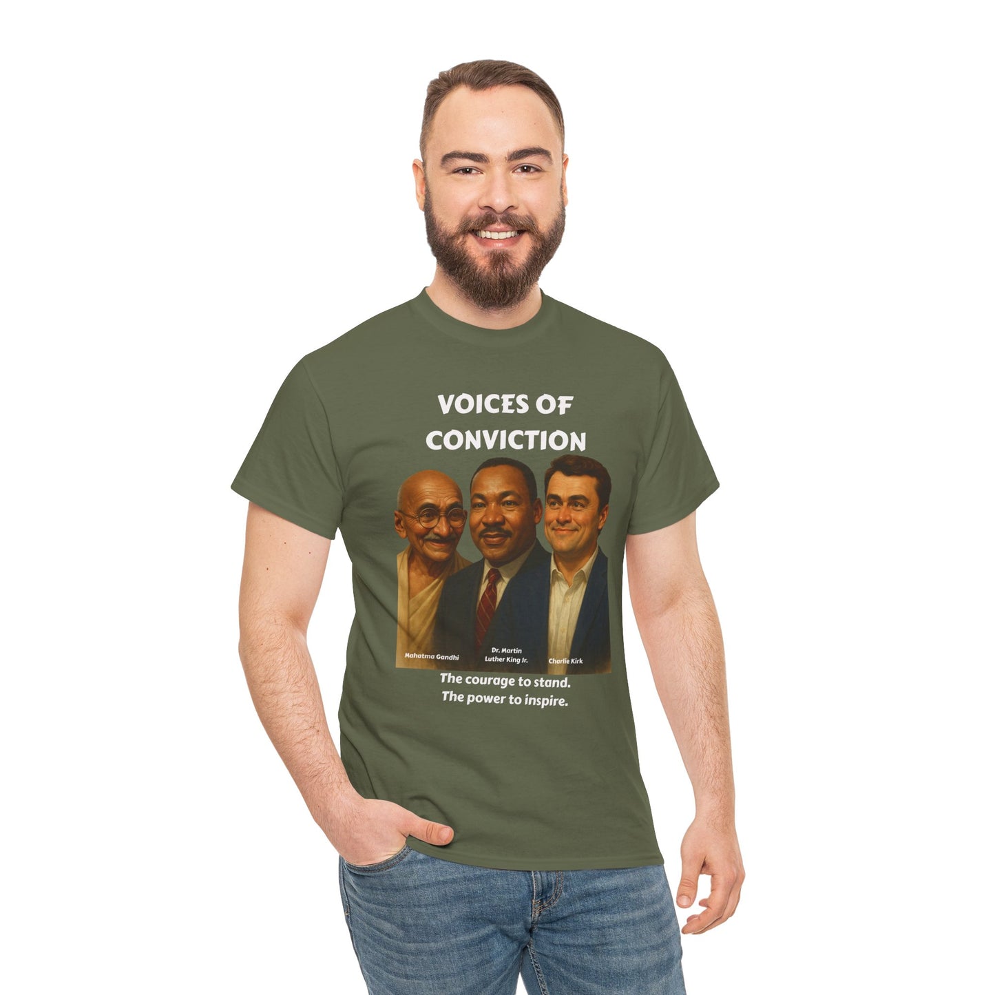 Legacy of Conviction Unisex Tee