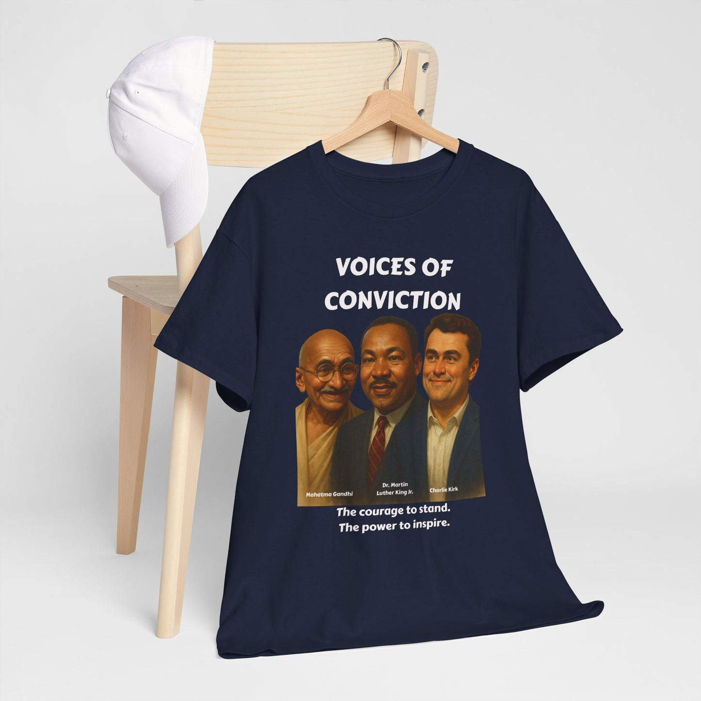 Legacy of Conviction Unisex Tee