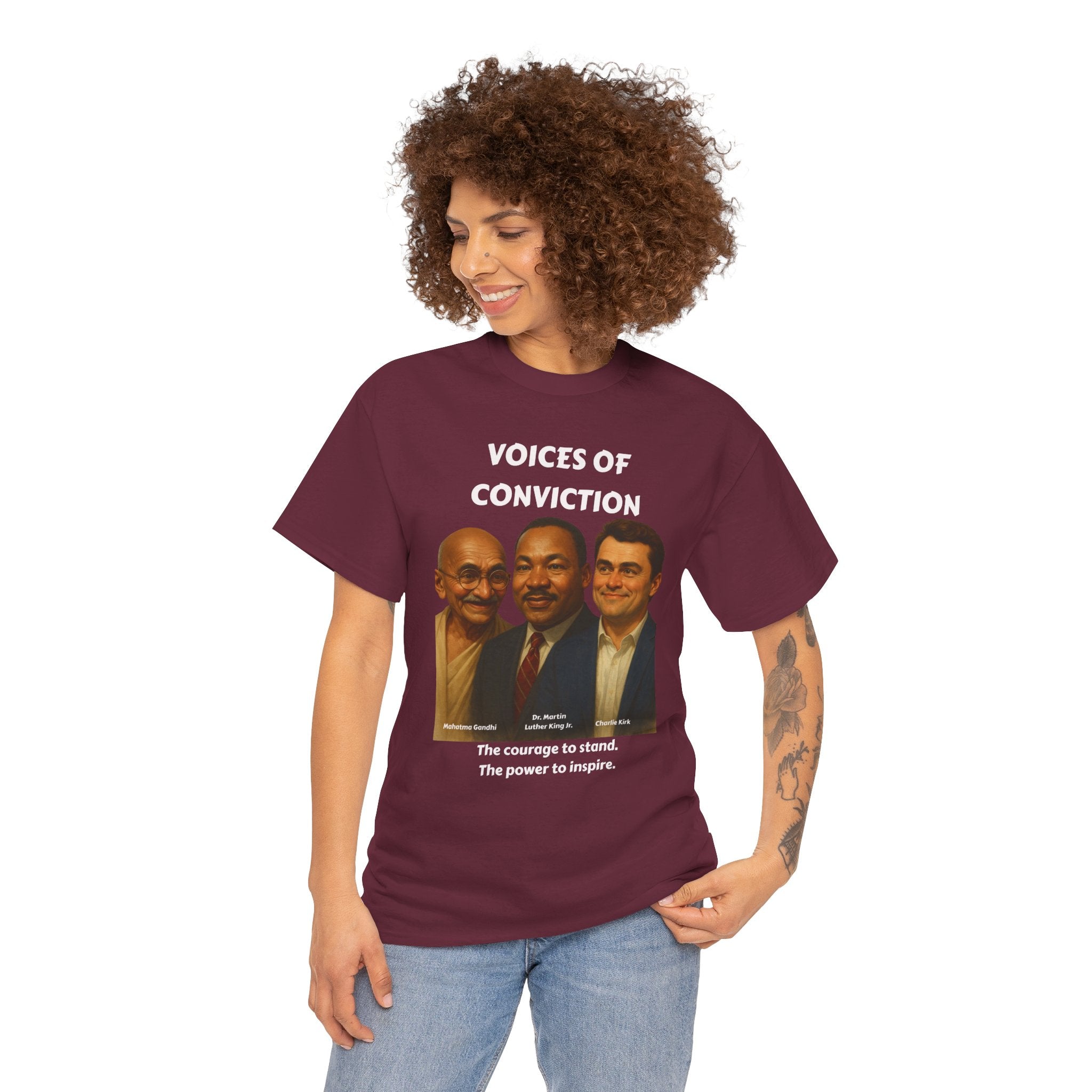 Legacy of Conviction Unisex Tee