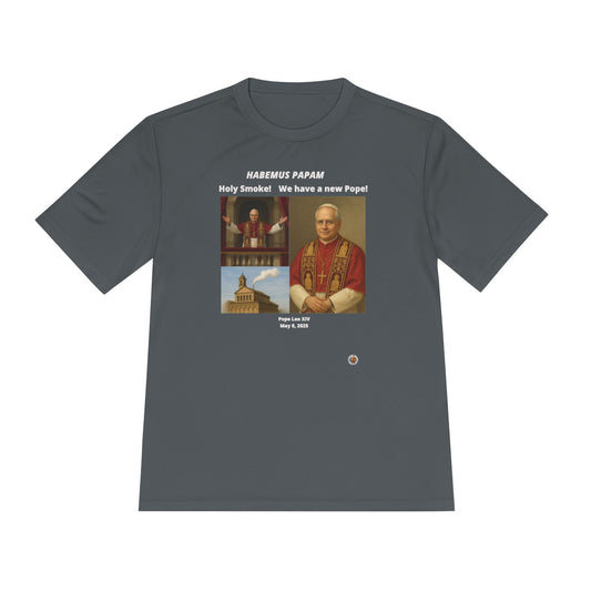 Habemus Papam New Pope Collection on Dark Performance Tee